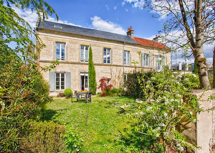 1880 & Belle Demeure - Centre Ville, Jardin Botanique בית נופש קאבורג