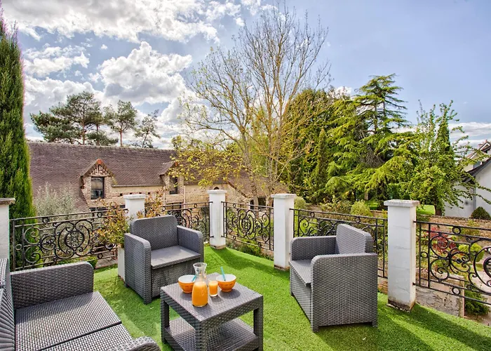 1880 & Belle Demeure - Centre Ville, Jardin Botanique בית נופש *