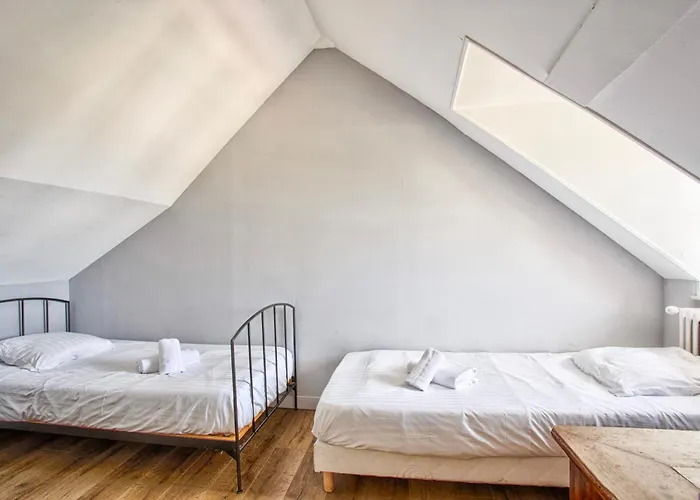 1880 & Belle Demeure - Centre Ville, Jardin Botanique בית נופש *