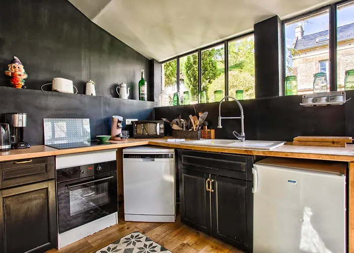 1880 & Belle Demeure - Centre Ville, Jardin Botanique *