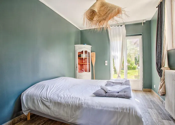 1880 & Belle Demeure - Centre Ville, Jardin Botanique * קאבורג