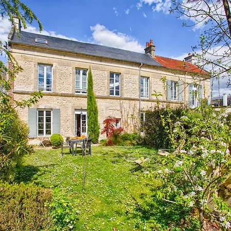 1880 & Belle Demeure - Centre Ville, Jardin Holiday home Cabourg