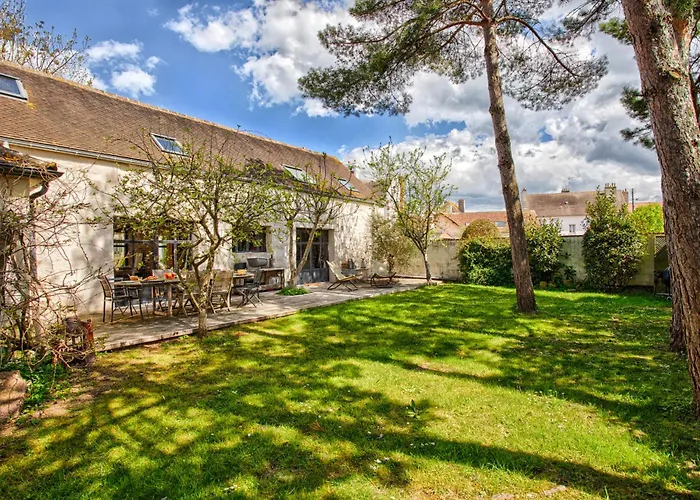 1880 & Belle Demeure - Centre Ville, Jardin Botanique Feriehus