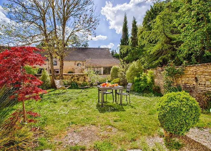 1880 & Belle Demeure - Centre Ville, Jardin Botanique Feriehus Cabourg