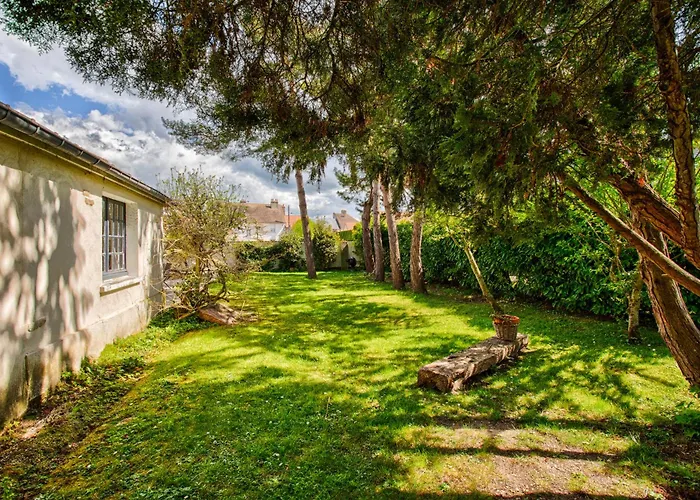 Feriehus 1880 & Belle Demeure - Centre Ville, Jardin Botanique Cabourg