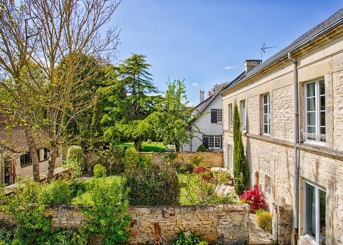 Feriehus 1880 & Belle Demeure - Centre Ville, Jardin Botanique Cabourg