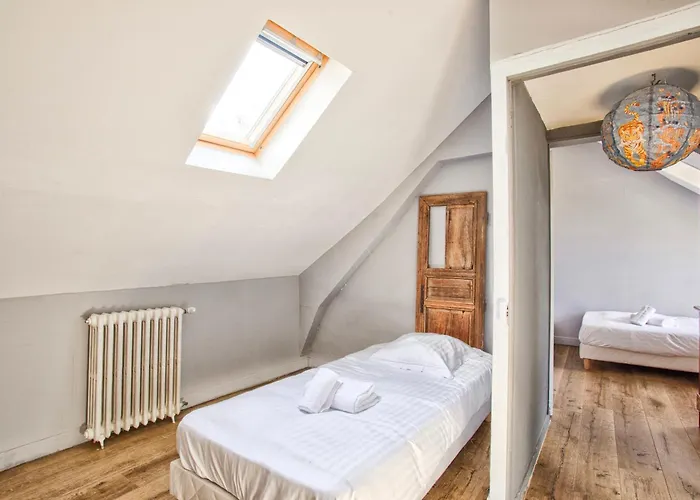 Feriehus 1880 & Belle Demeure - Centre Ville, Jardin Botanique