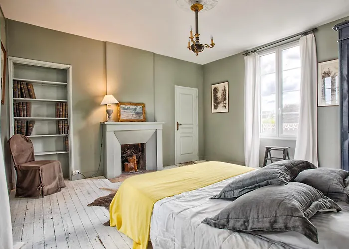 Feriehus 1880 & Belle Demeure - Centre Ville, Jardin Botanique *