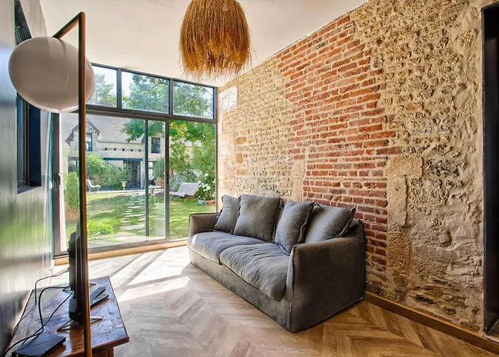 1880 & Belle Demeure - Centre Ville, Jardin Botanique Cabourg